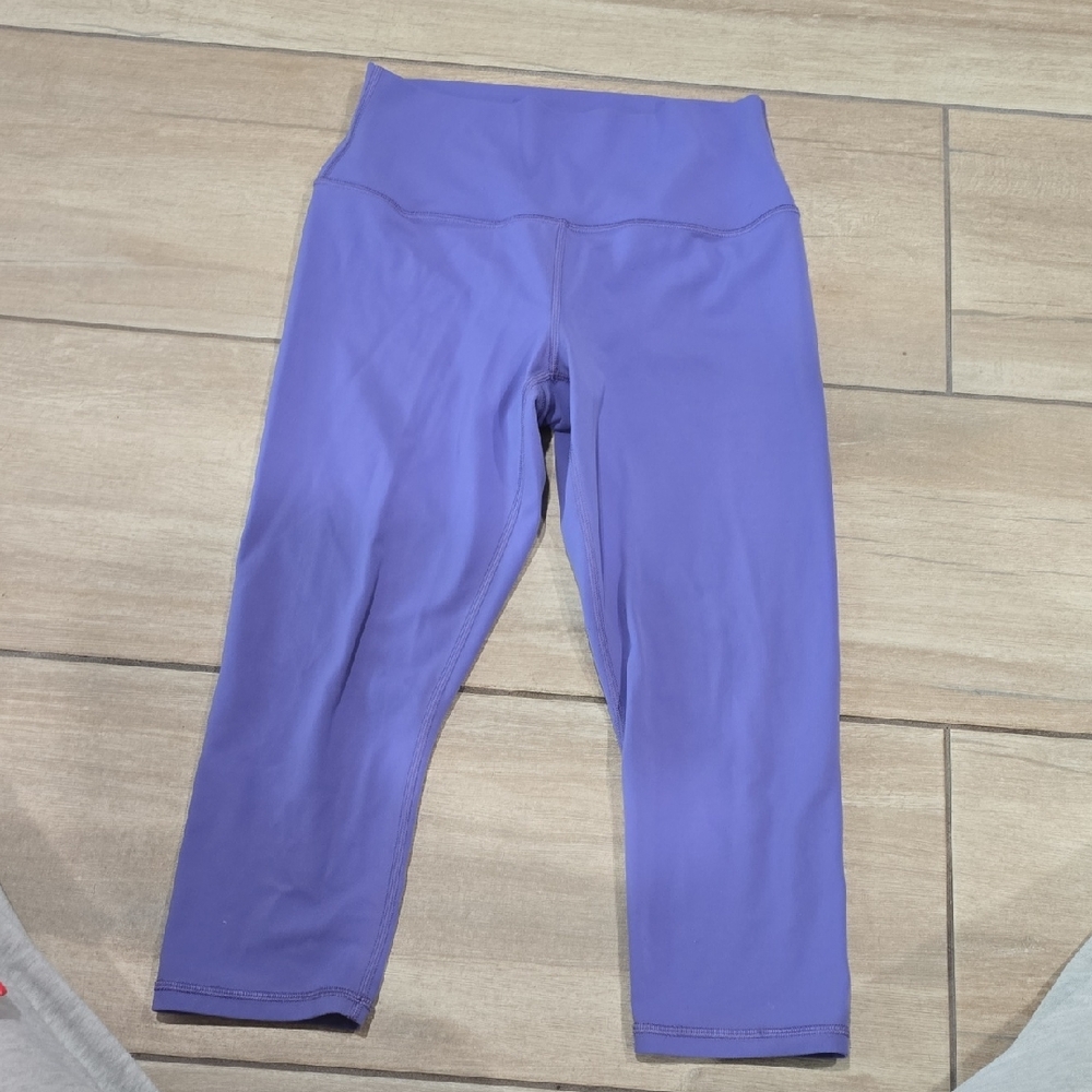 Athleta Lavender Leggings